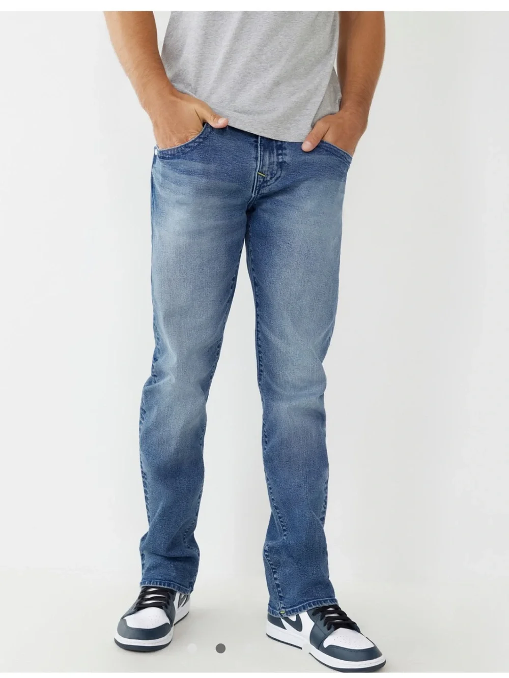 Men's True Religion - Ricky Relaxed Straight Jean 42